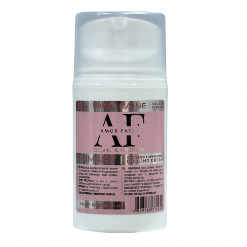 Первичная анестезия PINK-CAINE крем анестетик 50 г AMOR-FATI