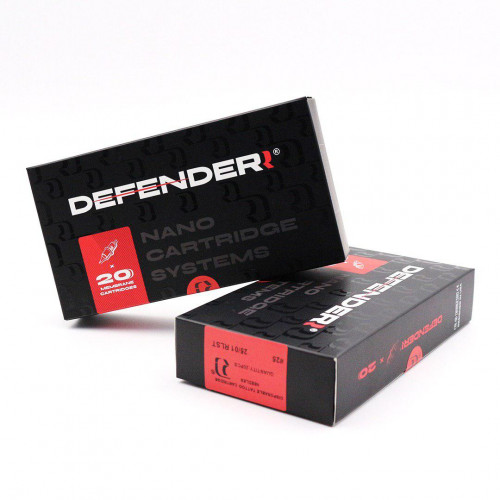 Картридж DEFENDERR CARTRIDGE SYSTEM 25/3 RS ST 20 шт