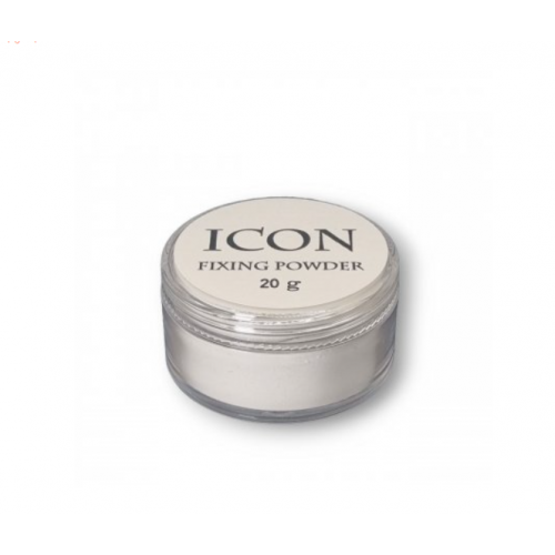 Пудра фиксирующая белая ICON FIXING POWDER 20 гр