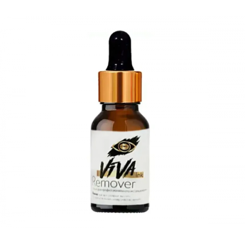 Ремувер для удаления татуажа и тату VIVA ink REMOVER 10ml